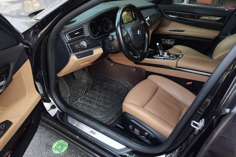 Used BMW 7 Series 2013 740Li xDrive Driver Seat