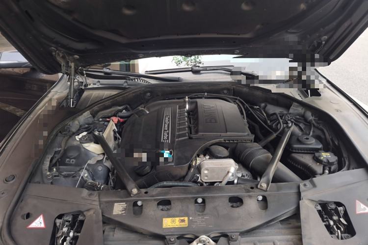 Used BMW 7 Series 2013 740Li xDrive Engine Bay