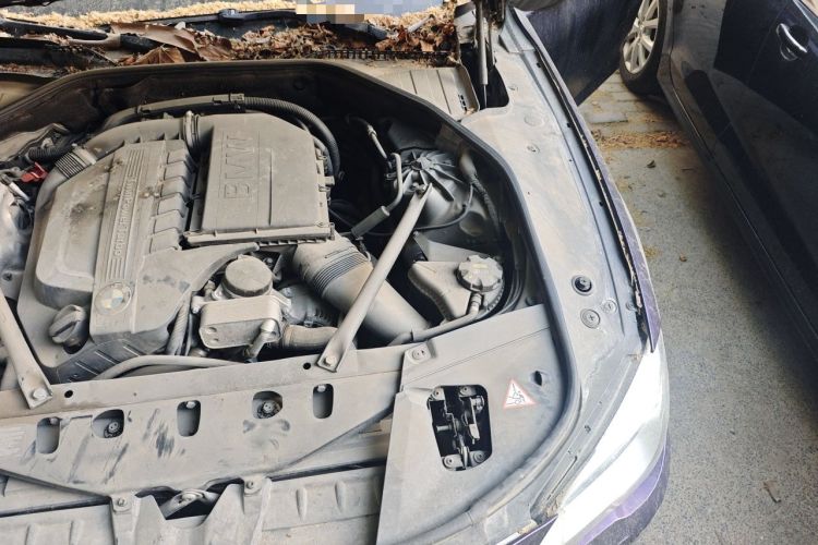 Used BMW 7 Series 2013 740Li Leading Model Engine Bay Left