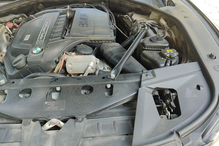 Used BMW 7 Series 2013 740Li xDrive Engine Bay Left