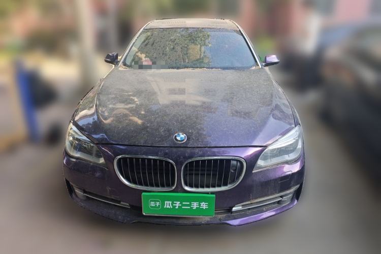 Used BMW 7 Series 2013 740Li Leading Model Front
