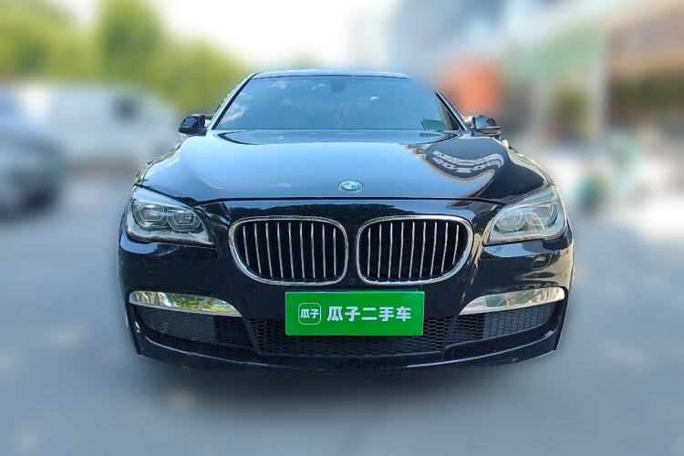 Used BMW 7 Series 2013 740Li xDrive Front