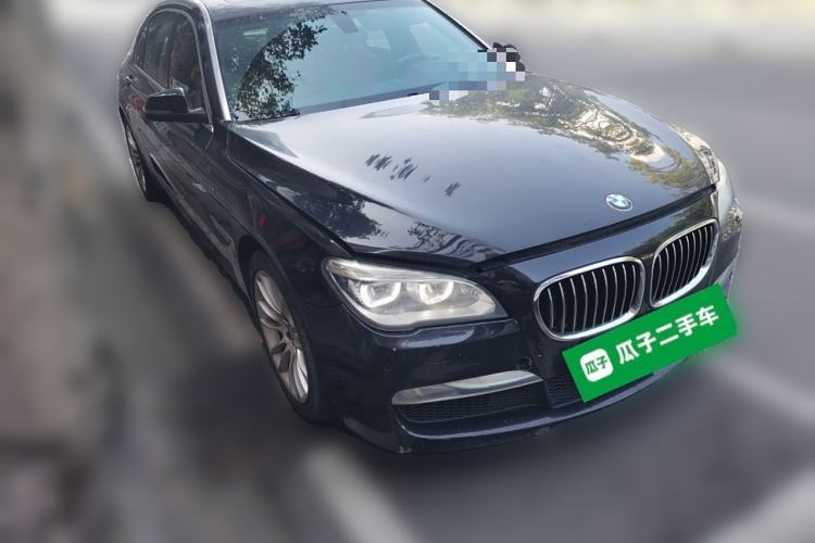 Used BMW 7 Series 2013 740Li xDrive Front Right 45 Deg