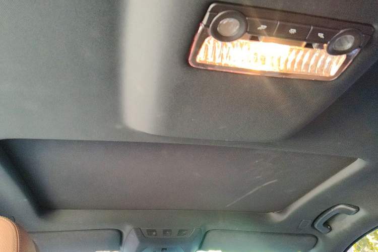 Used BMW 7 Series 2013 740Li xDrive Headliner