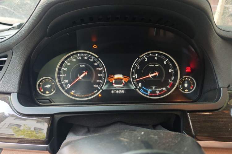 Used BMW 7 Series 2013 740Li Leading Model Instrument Cluster