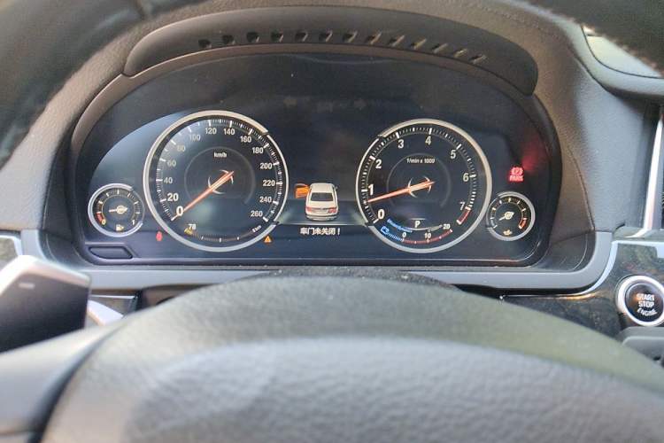 Used BMW 7 Series 2013 740Li xDrive Instrument Cluster