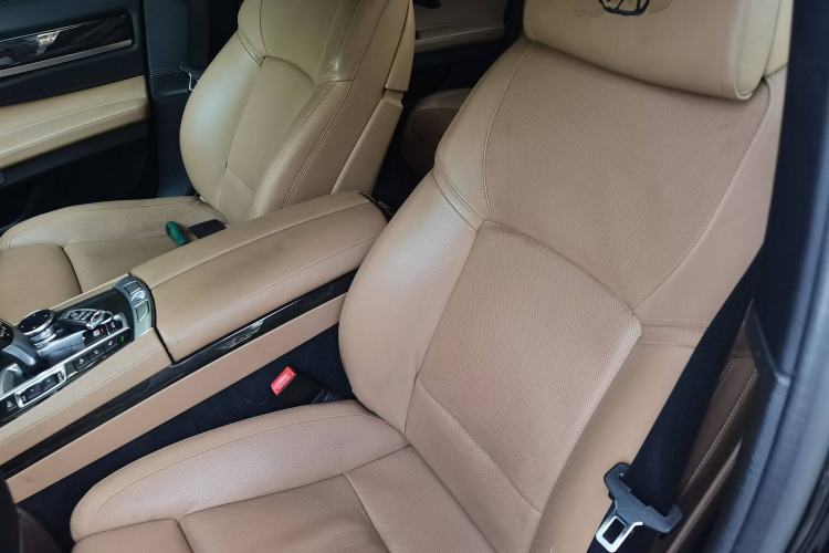 Used BMW 7 Series 2013 740Li xDrive Left Front Seat
