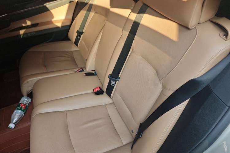 Used BMW 7 Series 2013 740Li Leading Model Left Rear Seat