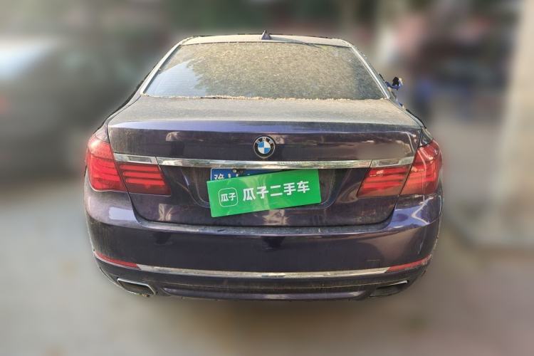 Used BMW 7 Series 2013 740Li Leading Model Rear