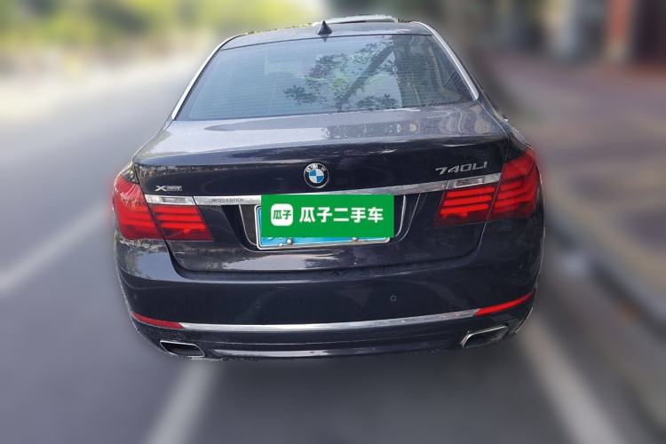 Used BMW 7 Series 2013 740Li xDrive Rear