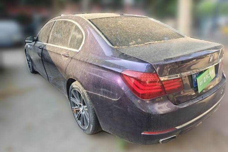 Used BMW 7 Series 2013 740Li Leading Model Rear Left 45 Deg