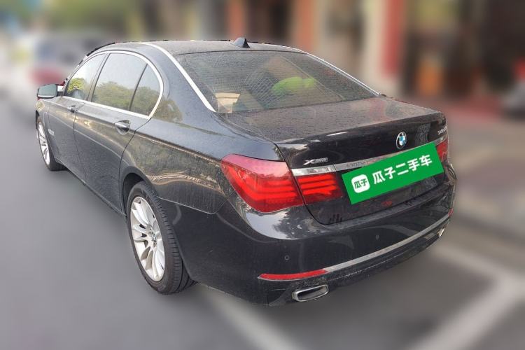 Used BMW 7 Series 2013 740Li xDrive Rear Left 45 Deg