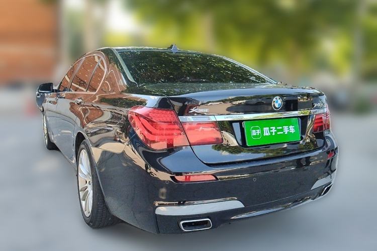 Used BMW 7 Series 2013 740Li xDrive Rear Left 45 Deg