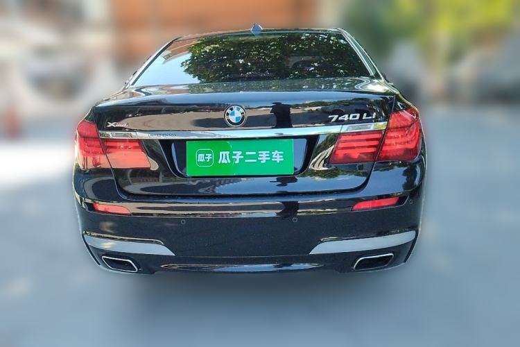 Used BMW 7 Series 2013 740Li xDrive Rear