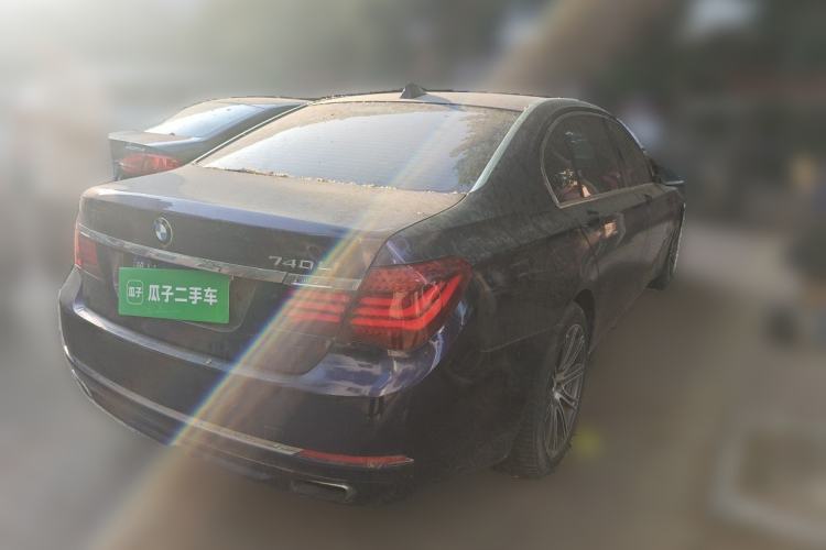 Used BMW 7 Series 2013 740Li Leading Model Rear Right 45 Deg