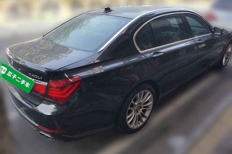 Used BMW 7 Series 2013 740Li xDrive Rear Right 45 Deg