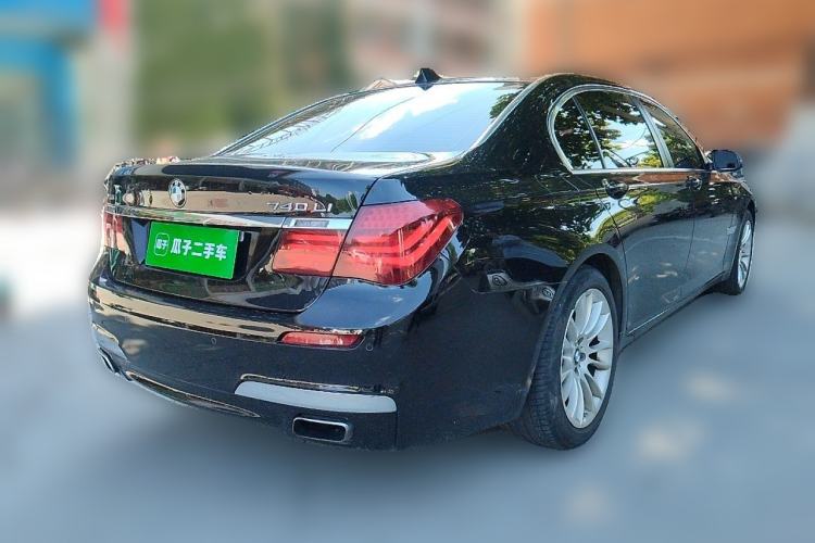 Used BMW 7 Series 2013 740Li xDrive Rear Right 45 Deg