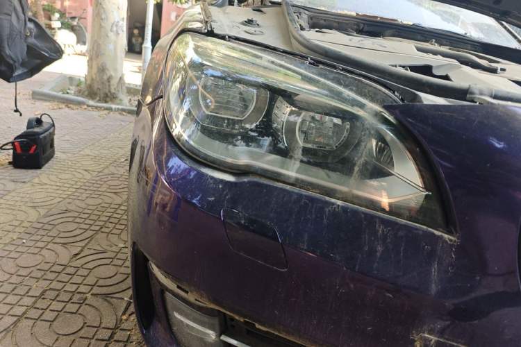 Used BMW 7 Series 2013 740Li Leading Model Right Front Headlight