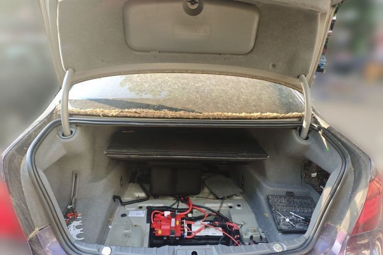 Used BMW 7 Series 2013 740Li Leading Model Trunk