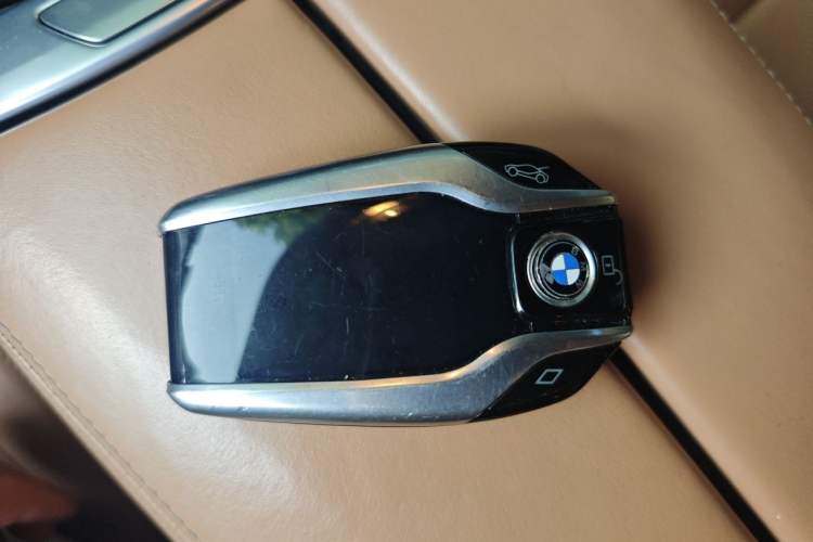 Used BMW 7 Series 2013 740Li Leading Model Vehicle Key