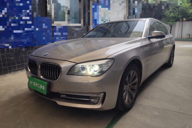 Used BMW 7 Series 2013 730Li Leading Model Guazi used car, China used car export, Used car for sale, Used  cars, Cheapest cars for sale