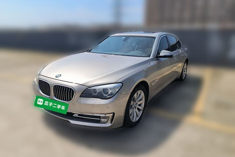Używany BMW 7 Series 2013 730Li Leading Model Guazi used car, China used car export, Used car for sale, Used cars, Cheapest cars for sale