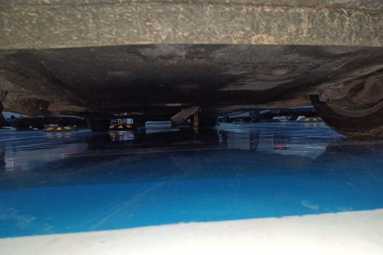Used BMW 7 Series 2013 730Li Leading Model Chassis Front