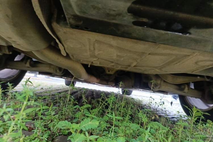 Used BMW 7 Series 2013 730Li Leading Model Chassis Rear