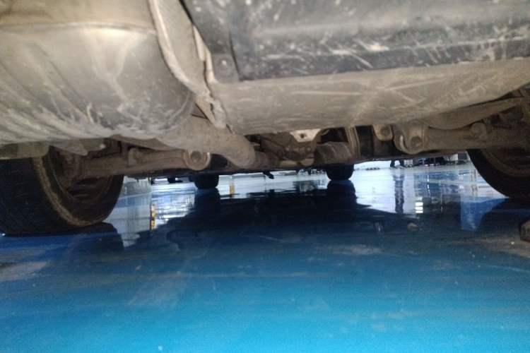 Used BMW 7 Series 2013 730Li Leading Model Chassis Rear