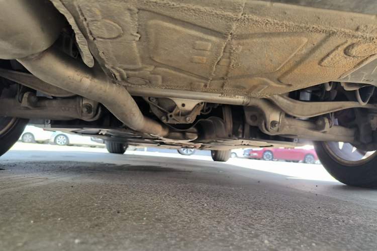 Used BMW 7 Series 2013 730Li Leading Model Chassis Rear