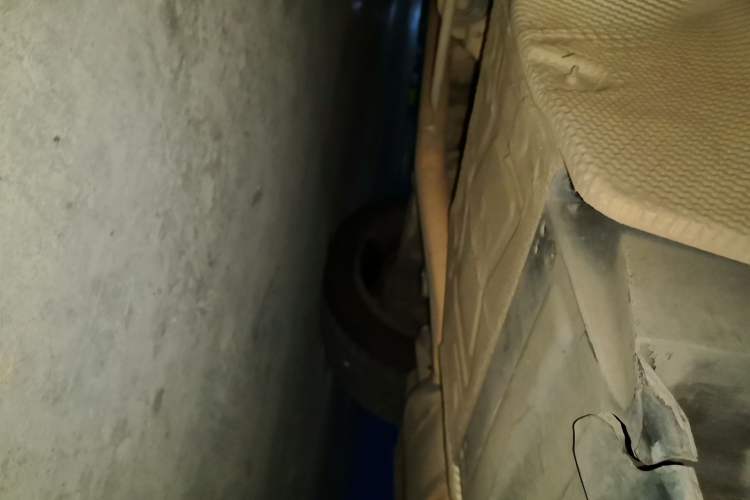 Used BMW 7 Series 2013 740Li Leading Model Chassis Rear