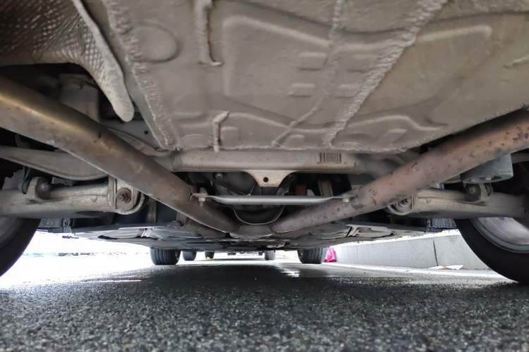 Used BMW 7 Series 2013 740Li Leading Model Chassis Rear