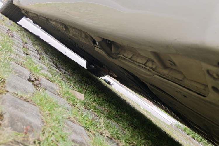 Used BMW 7 Series 2013 730Li Luxury Model Chassis Rear Left