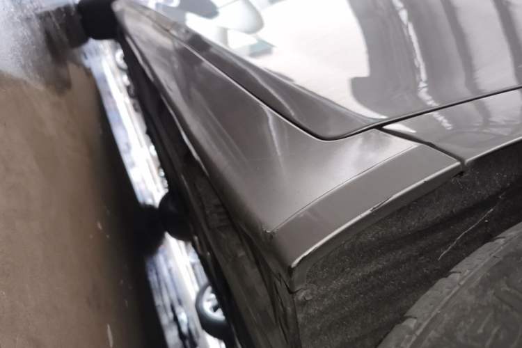 Used BMW 7 Series 2013 730Li Luxury Model Chassis Rear Left