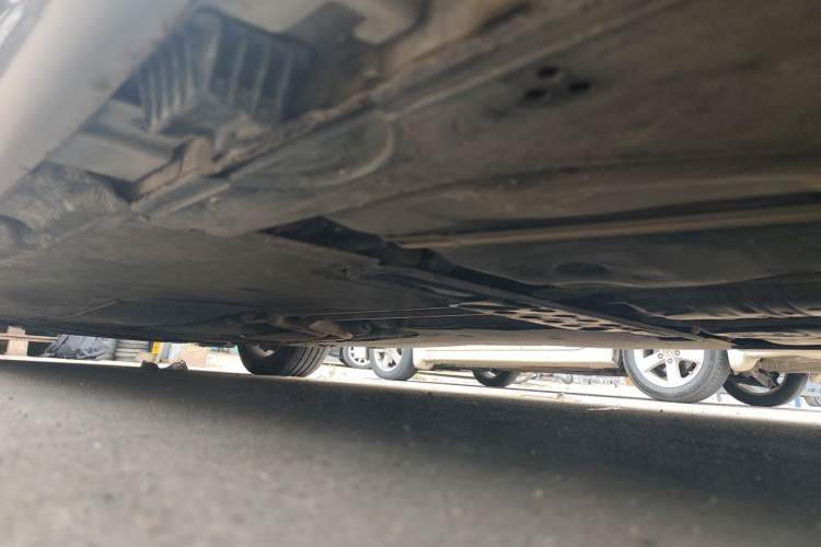 Used BMW 7 Series 2013 740Li Luxury Model Chassis Rear Left