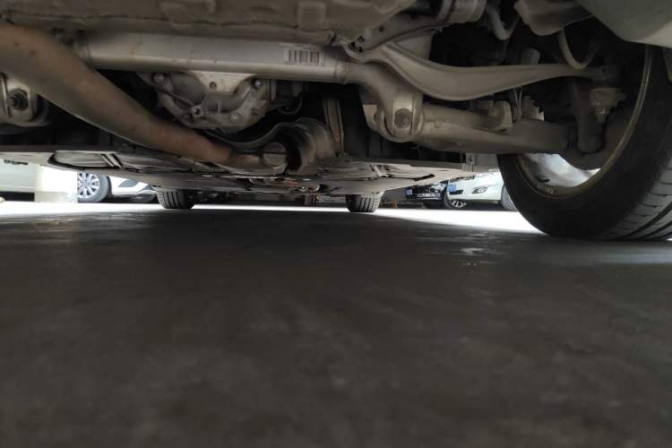 Used BMW 7 Series 2013 730Li Leading Model Chassis Rear