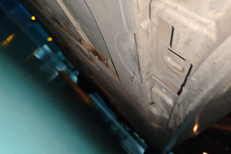 Used BMW 7 Series 2013 730Li Leading Model Chassis Rear Right