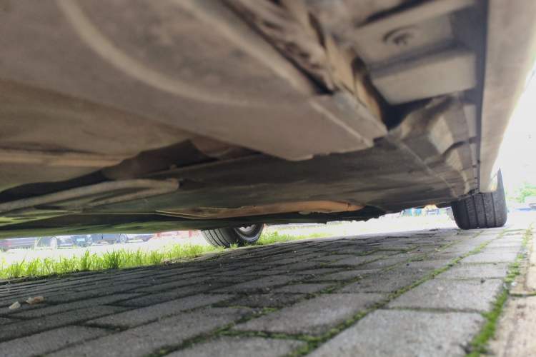 Used BMW 7 Series 2013 730Li Luxury Model Chassis Rear Right