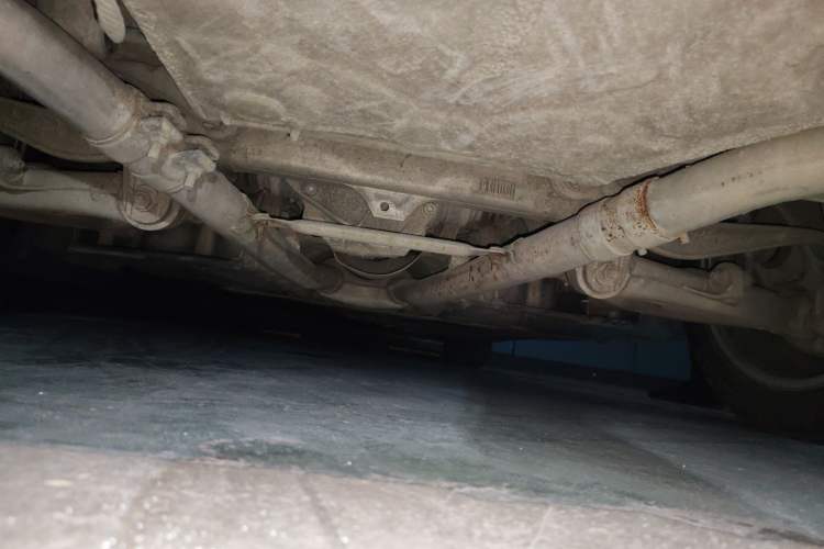 Used BMW 7 Series 2013 730Li Luxury Model Chassis Rear