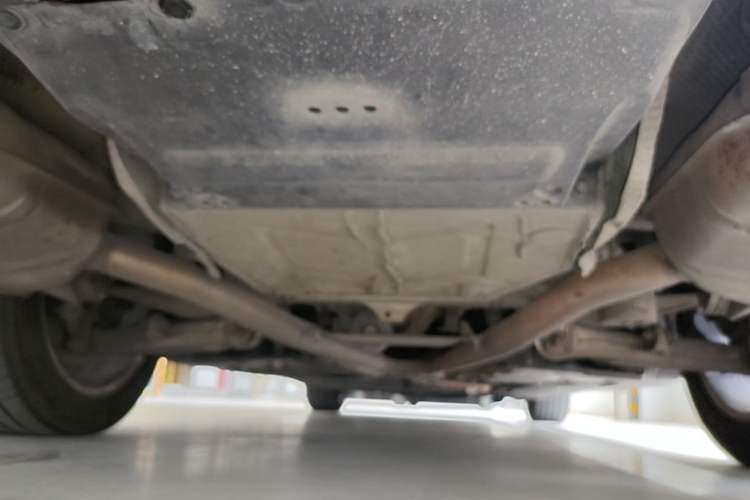 Used BMW 7 Series 2013 740Li Leading Model Chassis Rear