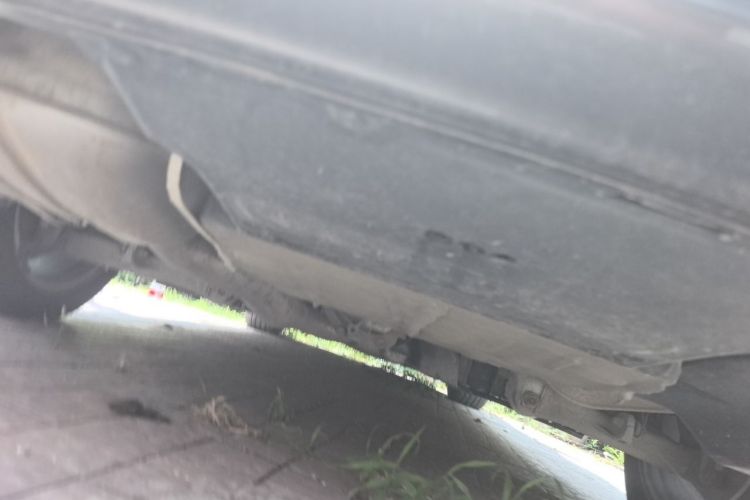 Used BMW 7 Series 2013 730Li Leading Model Chassis Rear