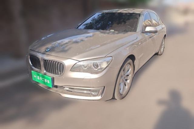 Used BMW 7 Series 2013 730Li Luxury Model