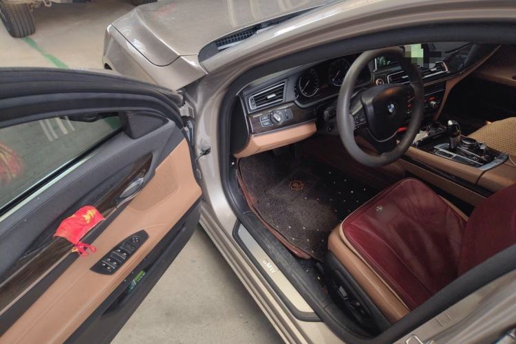 Used BMW 7 Series 2013 730Li Leading Model Driver Seat