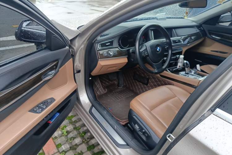 Used BMW 7 Series 2013 730Li Leading Model Driver Seat