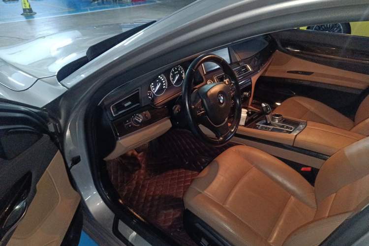 Used BMW 7 Series 2013 730Li Leading Model Driver Seat