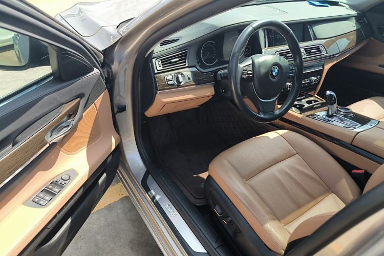 Used BMW 7 Series 2013 730Li Leading Model Driver Seat