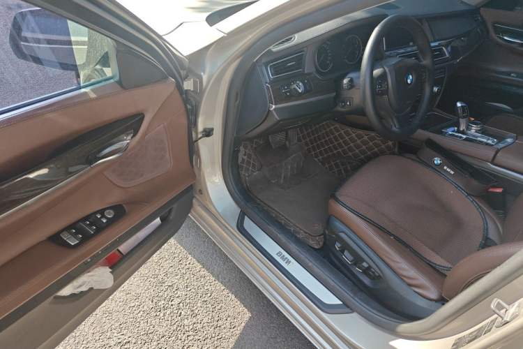 Used BMW 7 Series 2013 730Li Luxury Model Driver Seat