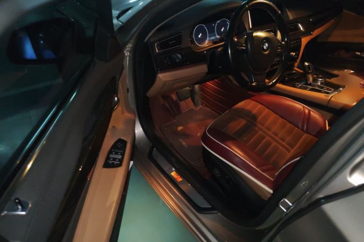 Used BMW 7 Series 2013 730Li Leading Model Driver Seat