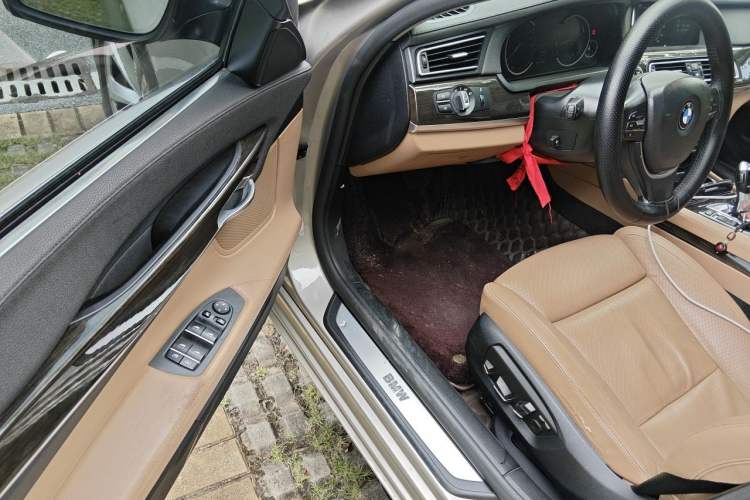 Used BMW 7 Series 2013 730Li Luxury Model Driver Seat