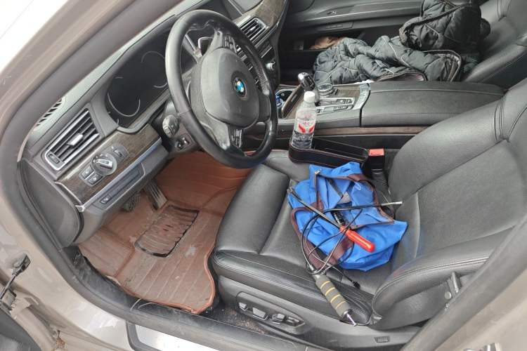 Used BMW 7 Series 2013 740Li xDrive Driver Seat